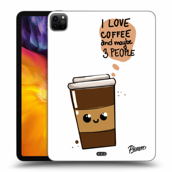 Obal pre Apple iPad Pro 11" 2020 (2.gen) - Cute coffee
