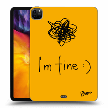 Obal pre Apple iPad Pro 11" 2020 (2.gen) - I am fine