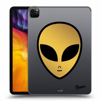 Picasee silikónový prehľadný obal pre Apple iPad Pro 11" 2020 (2.gen) - Earth - Alien