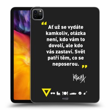 Obal pre Apple iPad Pro 11" 2020 (2.gen) - Kazma - SVĚT PATŘÍ TĚM, CO SE NEPOSEROU