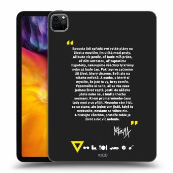 Obal pre Apple iPad Pro 11" 2020 (2.gen) - Kazma - BUĎTE TROCHU YESMANI