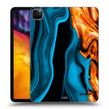 Obal pre Apple iPad Pro 11" 2020 (2.gen) - Gold blue