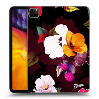 Obal pre Apple iPad Pro 11" 2020 (2.gen) - Flowers and Berries