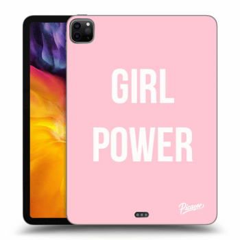 Picasee silikónový čierny obal pre Apple iPad Pro 11" 2020 (2.gen) - Girl power