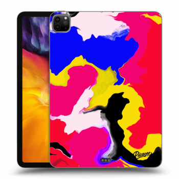 Picasee silikónový čierny obal pre Apple iPad Pro 11" 2020 (2.gen) - Watercolor