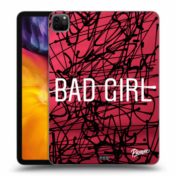Picasee silikónový čierny obal pre Apple iPad Pro 11" 2020 (2.gen) - Bad girl