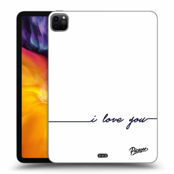 Obal pre Apple iPad Pro 11" 2020 (2.gen) - I love you