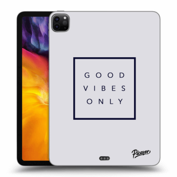 Obal pre Apple iPad Pro 11" 2020 (2.gen) - Good vibes only
