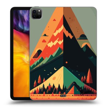 Picasee silikónový čierny obal pre Apple iPad Pro 11" 2020 (2.gen) - Oregon