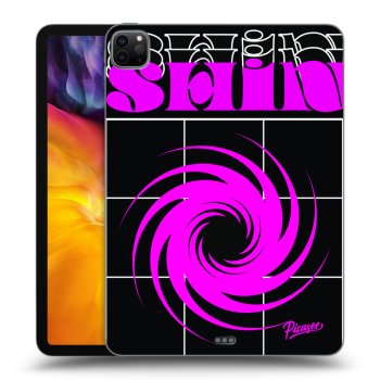 Picasee silikónový čierny obal pre Apple iPad Pro 11" 2020 (2.gen) - SHINE