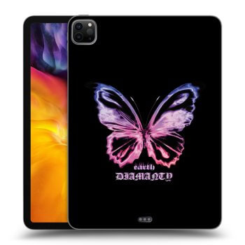 Picasee silikónový čierny obal pre Apple iPad Pro 11" 2020 (2.gen) - Diamanty Purple
