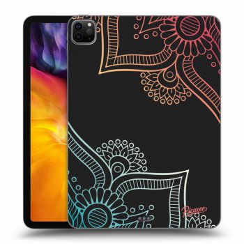 Obal pre Apple iPad Pro 11" 2020 (2.gen) - Flowers pattern