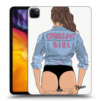 Obal pre Apple iPad Pro 11" 2020 (2.gen) - Crossfit girl - nickynellow