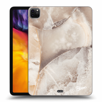 Obal pre Apple iPad Pro 11" 2020 (2.gen) - Cream marble
