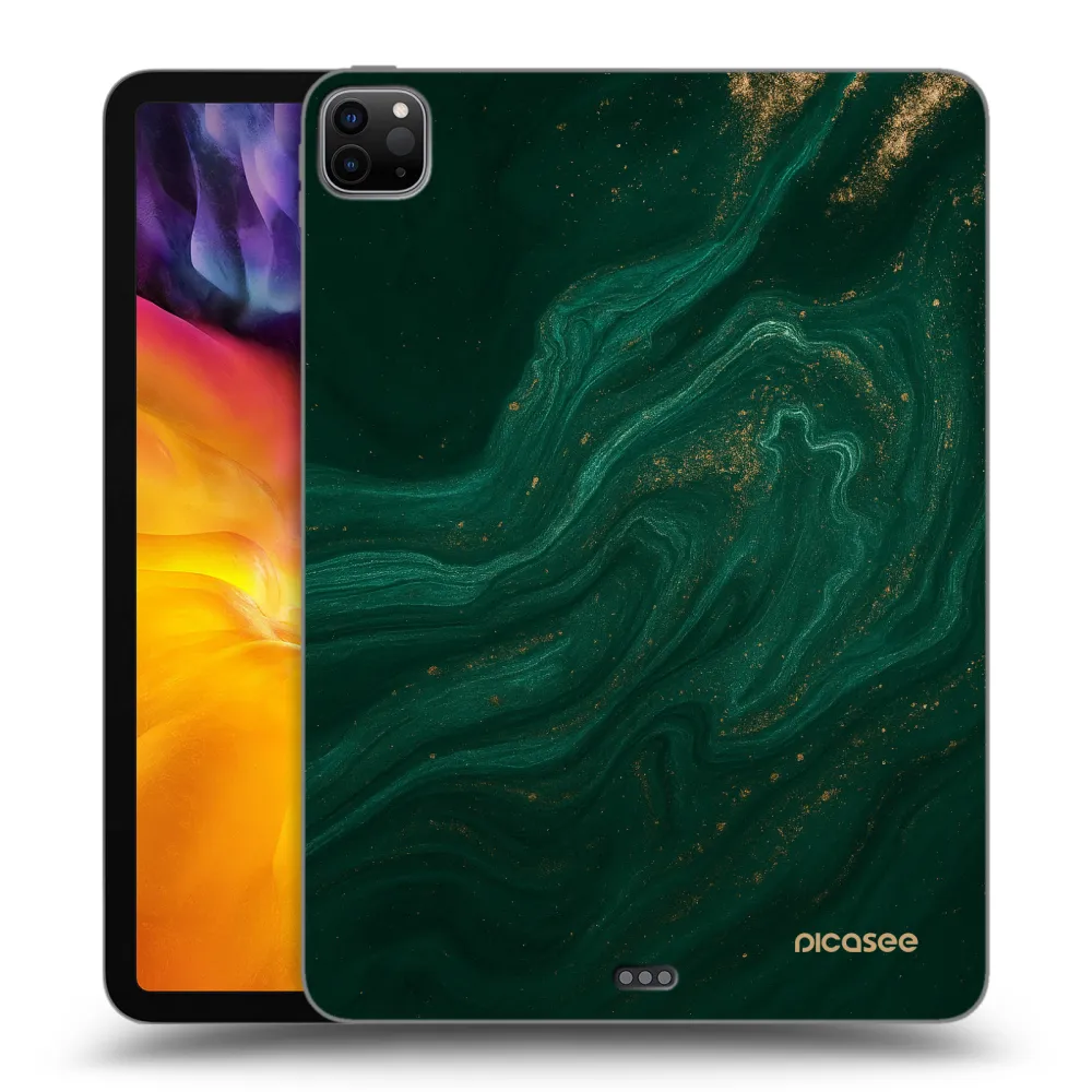 Picasee silikónový čierny obal pre Apple iPad Pro 11" 2020 (2.gen) - Green