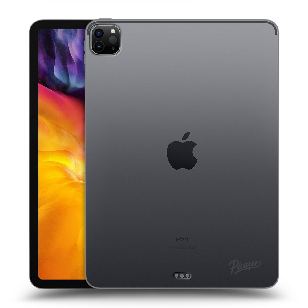 Picasee silikónový prehľadný obal pre Apple iPad Pro 11" 2020 (2.gen) - Clear