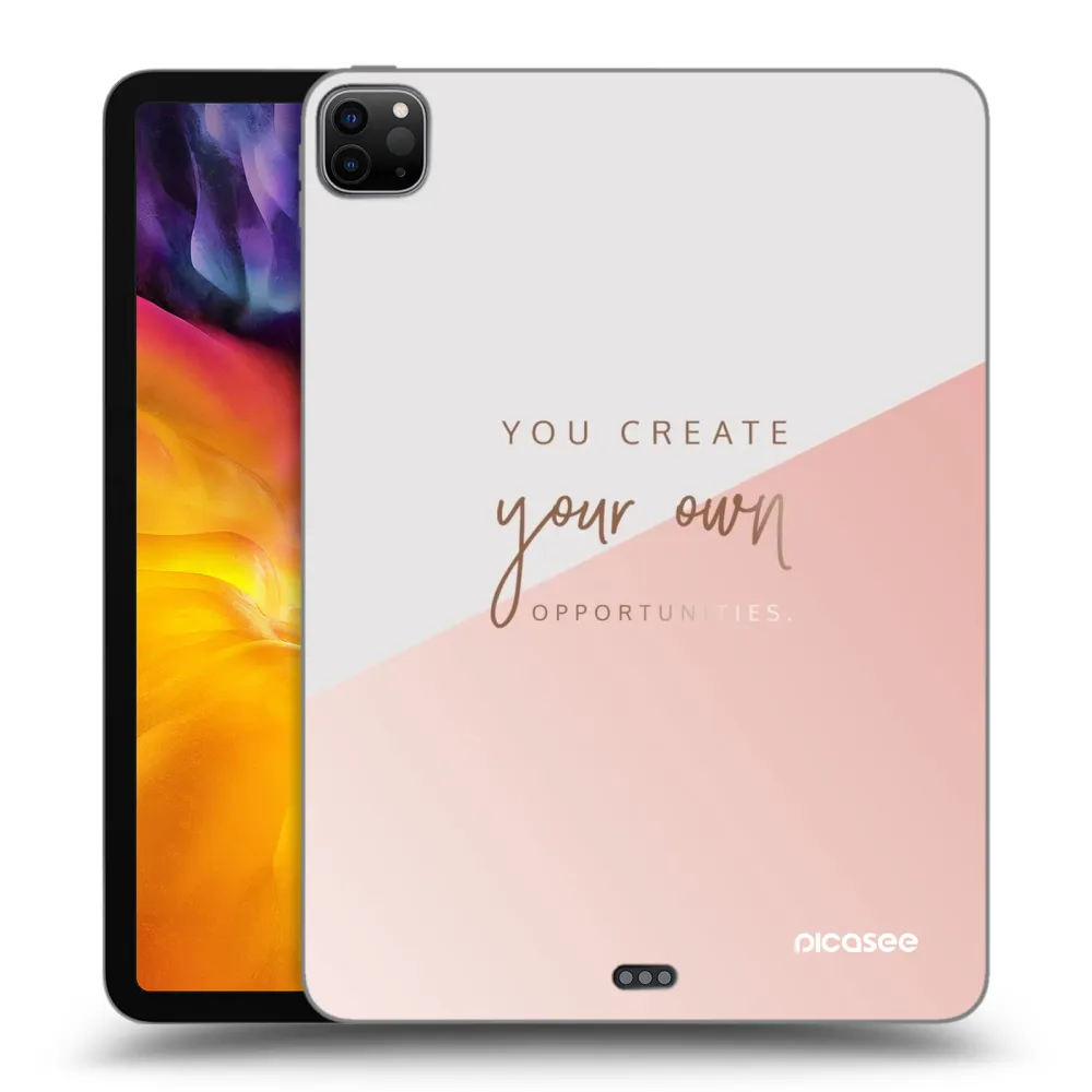 Picasee silikónový čierny obal pre Apple iPad Pro 11" 2020 (2.gen) - Vytvor si svoju vlastnú príležitosť