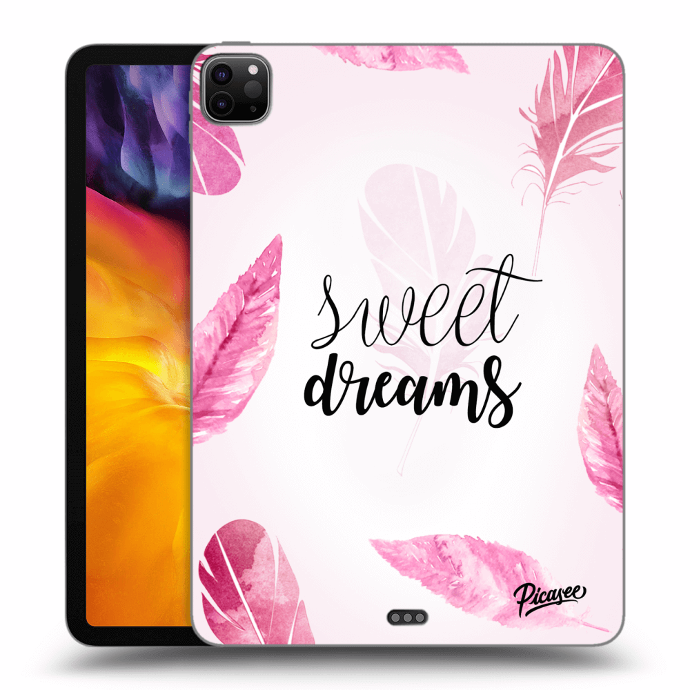 Picasee silikónový čierny obal pre Apple iPad Pro 11" 2020 (2.gen) - Sweet dreams