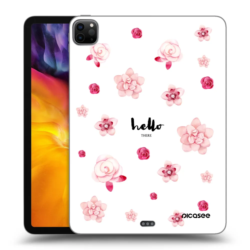 Picasee silikónový čierny obal pre Apple iPad Pro 11" 2020 (2.gen) - Hello there