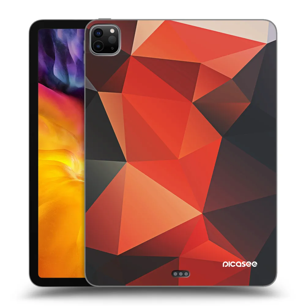 Picasee silikónový čierny obal pre Apple iPad Pro 11" 2020 (2.gen) - Wallpaper 2