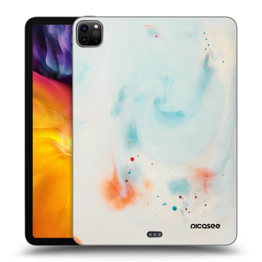 Picasee silikónový čierny obal pre Apple iPad Pro 11" 2020 (2.gen) - Splash