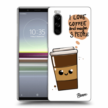 Obal pre Sony Xperia 5 - Cute coffee