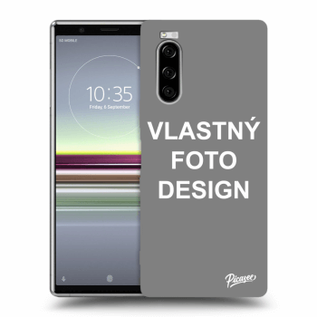 Obal pre Sony Xperia 5 - Vlastný fotka/motiv