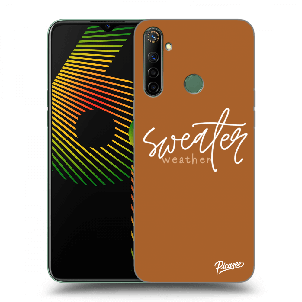 Picasee ULTIMATE CASE pro Realme 6i - Sweater weather