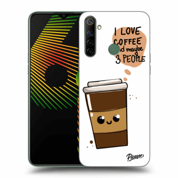 Obal pre Realme 6i - Cute coffee