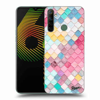 Obal pre Realme 6i - Colorful roof