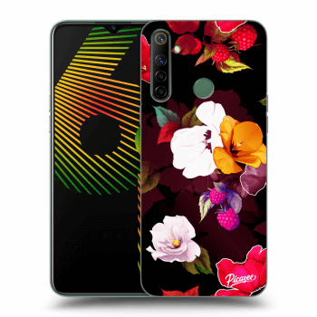 Obal pre Realme 6i - Flowers and Berries