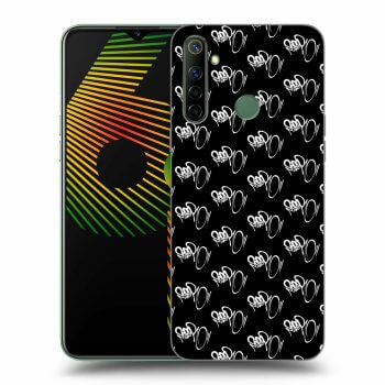 Obal pre Realme 6i - Separ - White On Black