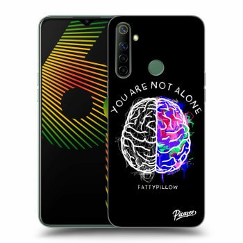 Obal pre Realme 6i - Brain - White