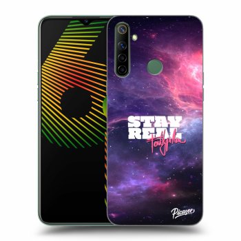 Picasee ULTIMATE CASE pro Realme 6i - Stay Real