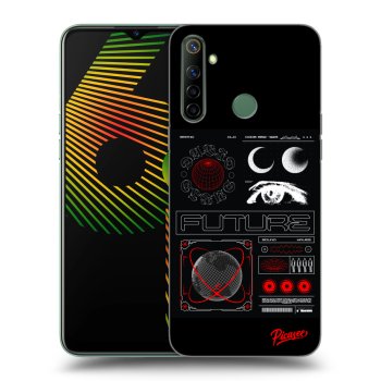 Picasee ULTIMATE CASE pro Realme 6i - WAVES