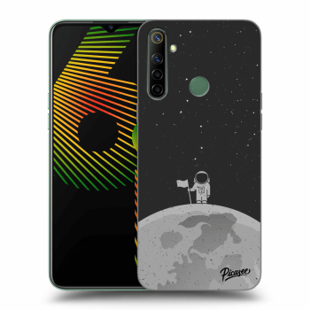 Obal pre Realme 6i - Astronaut