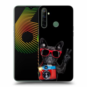 Obal pre Realme 6i - French Bulldog