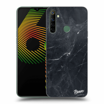 Obal pre Realme 6i - Black marble