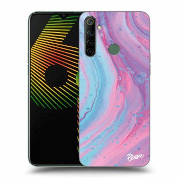 Obal pre Realme 6i - Pink liquid