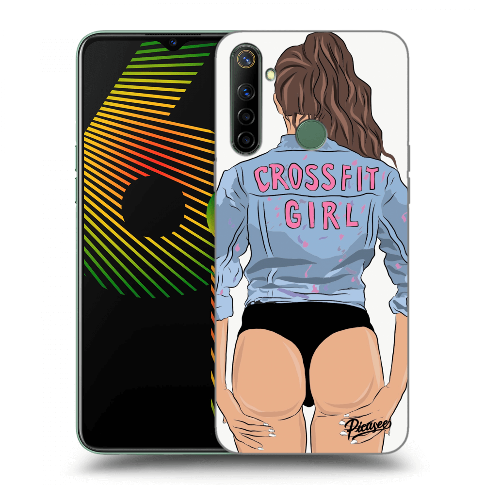 Picasee ULTIMATE CASE pro Realme 6i - Crossfit girl - nickynellow