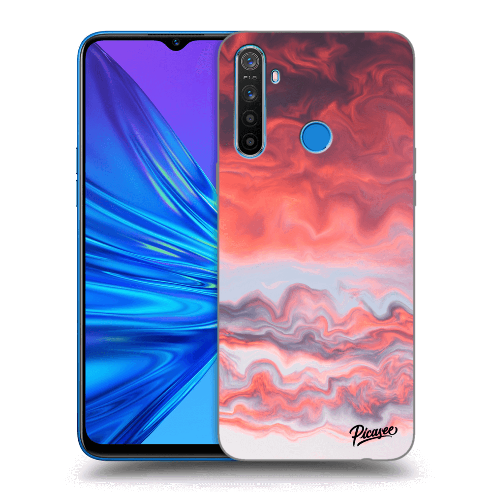 Picasee ULTIMATE CASE pro Realme 5 - Sunset
