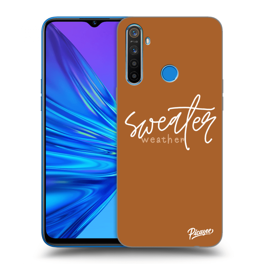 Picasee ULTIMATE CASE pro Realme 5 - Sweater weather