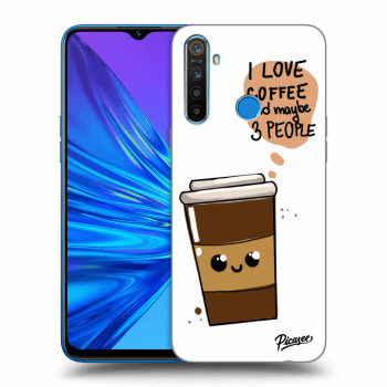 Obal pre Realme 5 - Cute coffee