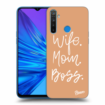 Obal pre Realme 5 - Boss Mama