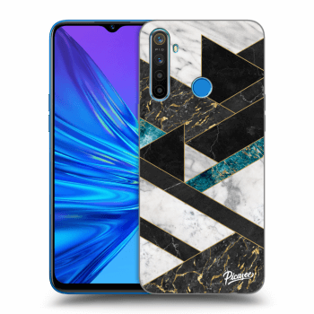 Obal pre Realme 5 - Dark geometry