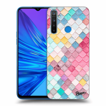 Obal pre Realme 5 - Colorful roof