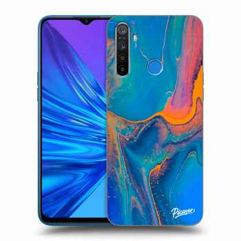 Obal pre Realme 5 - Rainbow