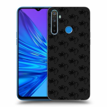 Obal pre Realme 5 - Separ - Black On Black 1