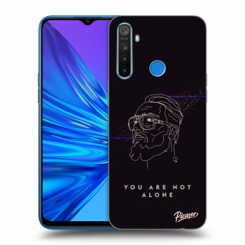 Picasee ULTIMATE CASE pro Realme 5 - You are not alone
