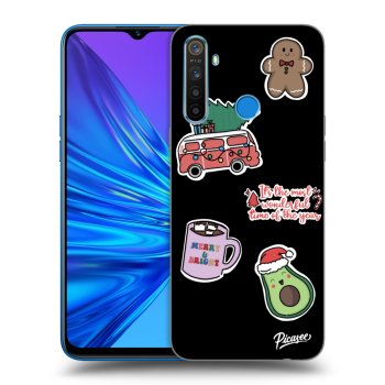 Picasee ULTIMATE CASE pro Realme 5 - Christmas Stickers